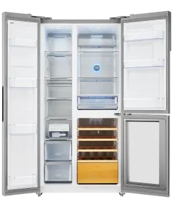 Холодильник отдельностоящий с винным шкафом RFWI 1890 SIG - минифото 2