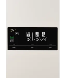 Холодильник отдельностоящий NMFV 18591 BE - минифото 14