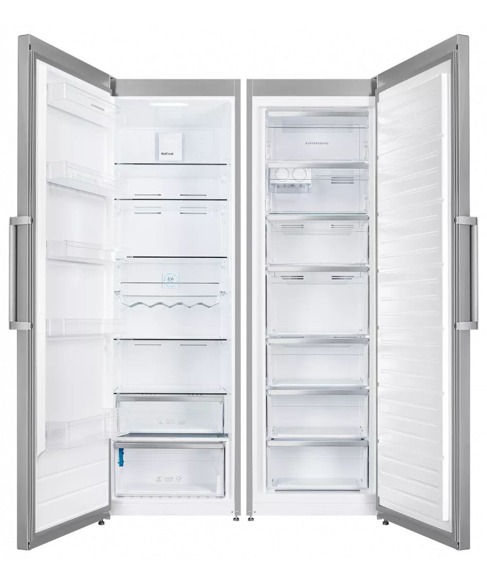 Холодильник отдельностоящий NRS 186 X - фото 11