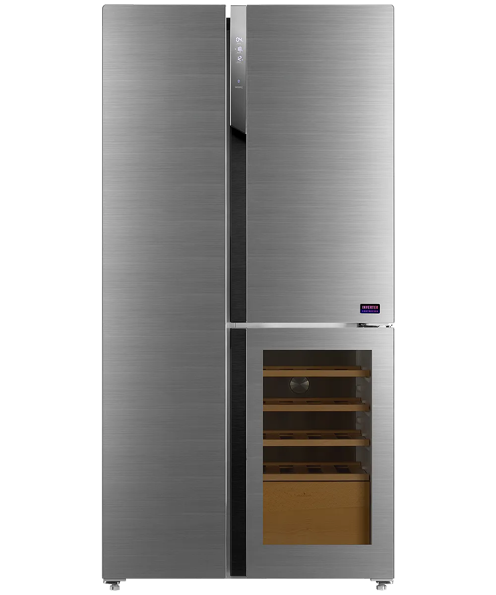 Холодильник отдельностоящий с винным шкафом RFWI 1890 SIG - фото 1